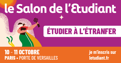 Le Salon de l'Etudiant étudier à l'étranger