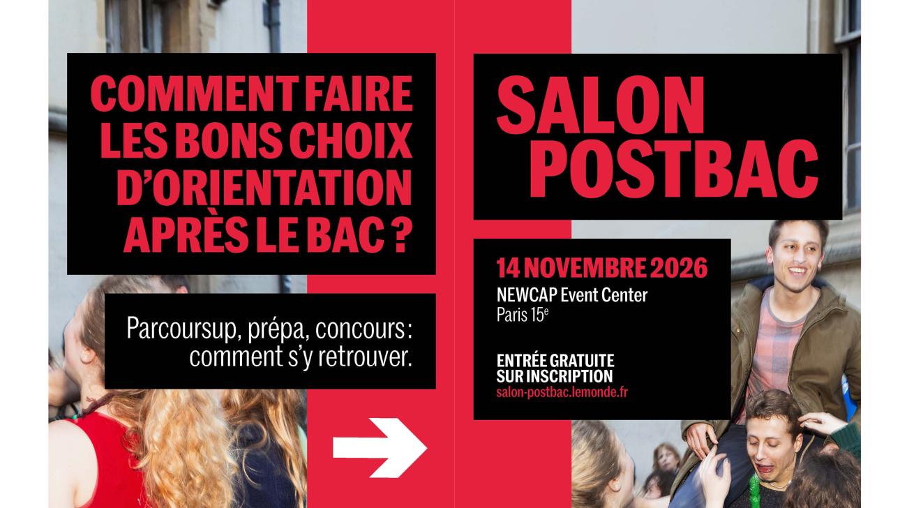 Le Monde Salon Postbac