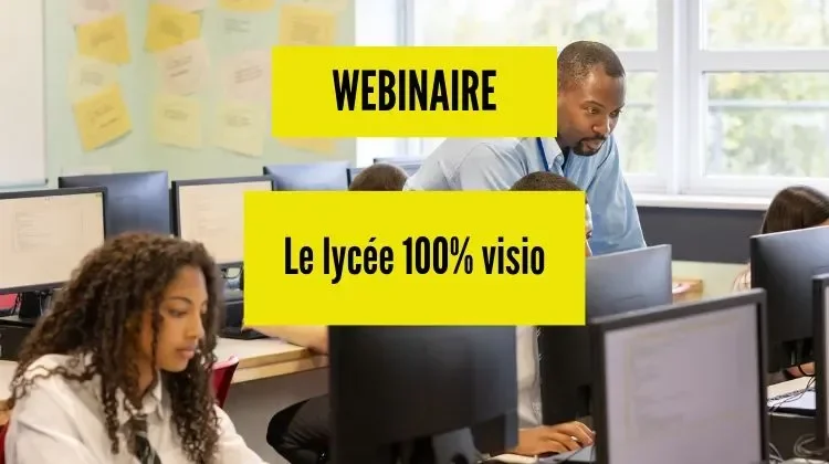 Lycée 100% visio