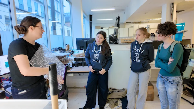 sciences laboratoire filles égalité orientation