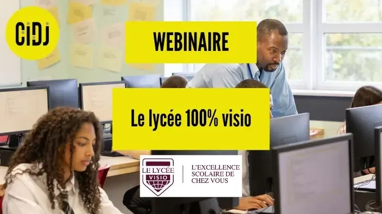 Webinaire - Le lycée 100% visio