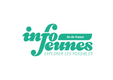 Logo Info Jeunes Île-de-France