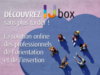 IJ box, la solution online des professionnels de l'orientation et de l'insertion