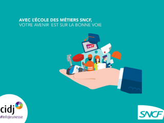 Avec l'école des métiers SNCF, votre avenir est sur la bonne voie