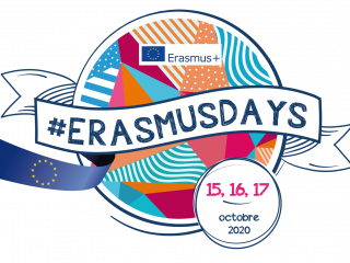 Logo ErasmusDays - 15, 16 et 17 octobre