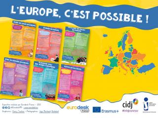 Exposition Eurodesk - L'Europe c'est possible
