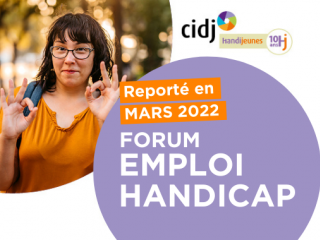 Forum Emploi Handicap reporté en mars 2022