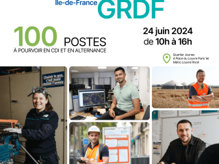 Forum Métiers & Recrutement GRDF