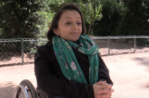 Elisa Rojas est avocate au barreau de Paris et militante pour les droits des personnes handicapées