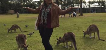 Partir travailler en Australie : pari réussi pour Aurélie