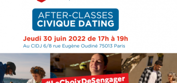 After-classes Civique Dating - Jeudi 30 juin 2022